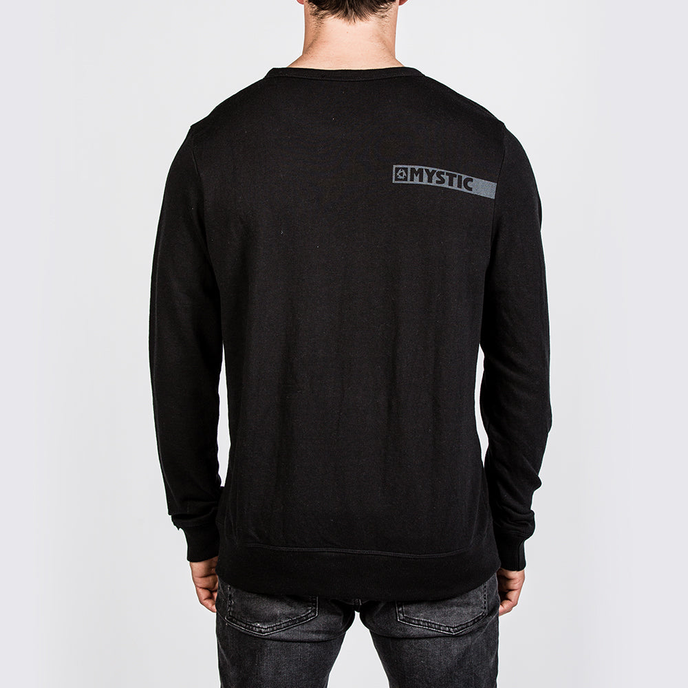 Mystic Skim Crew Sweat Caviar