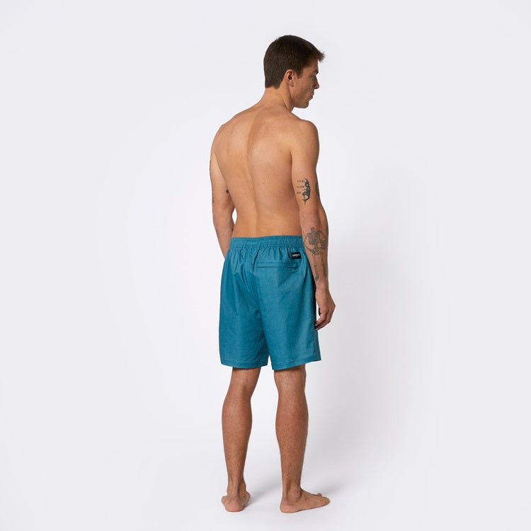 Mystic The Volley Hybrid Short Ocean