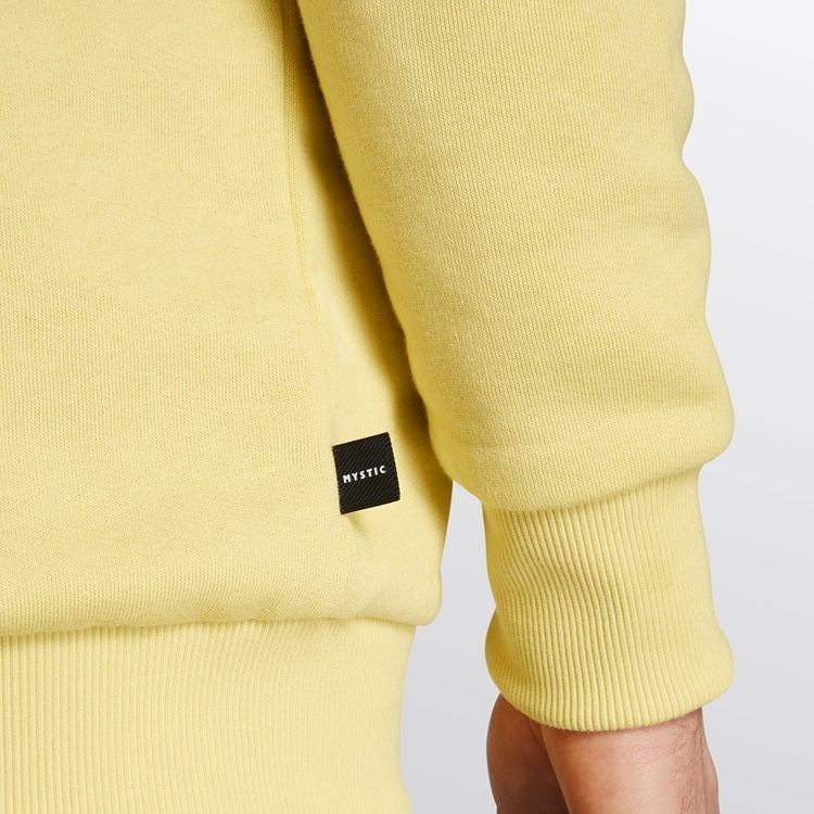 Mystic The Stoke Sweat Pastel Yellow