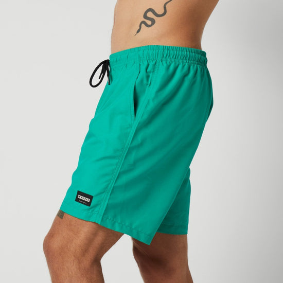 Mystic Brand Swimshort Bright Green