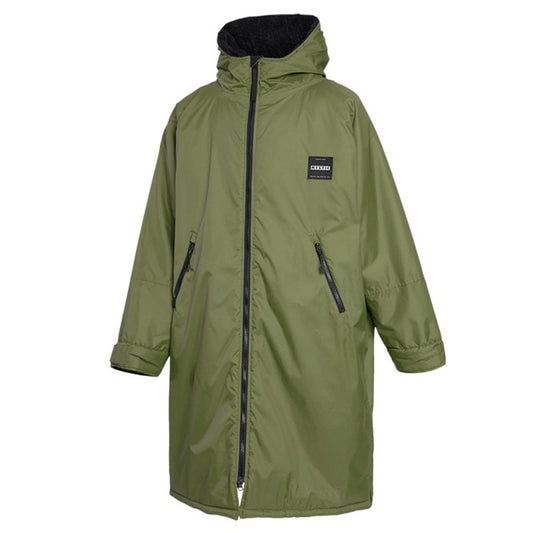 Mystic Poncho Explore 2026 Olive Green