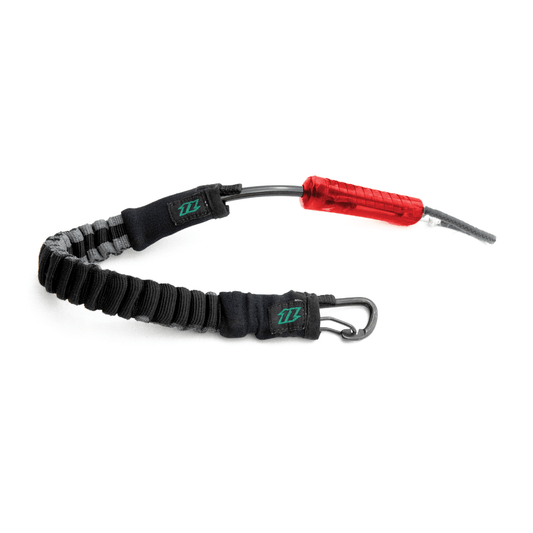 North Handle Pass Leash Black Red