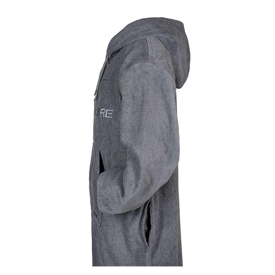 Atlantic Shore Surf Poncho Basic Warm Grey