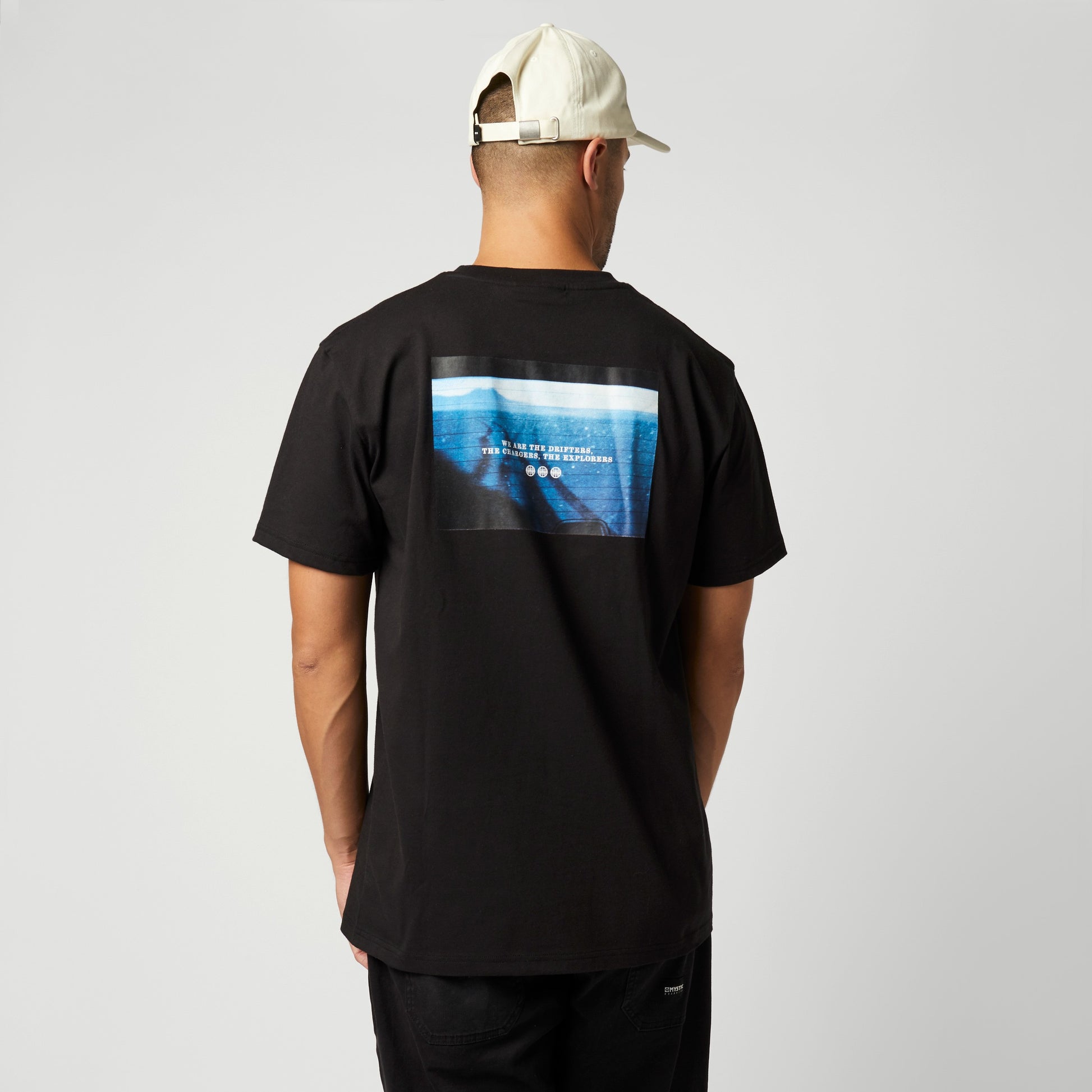 Mystic Backroad Tee Black