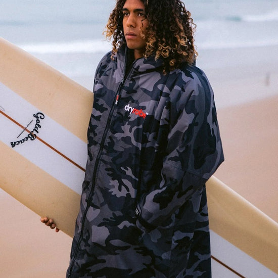 Dryrobe Advance LS Poncho Camouflage Black
