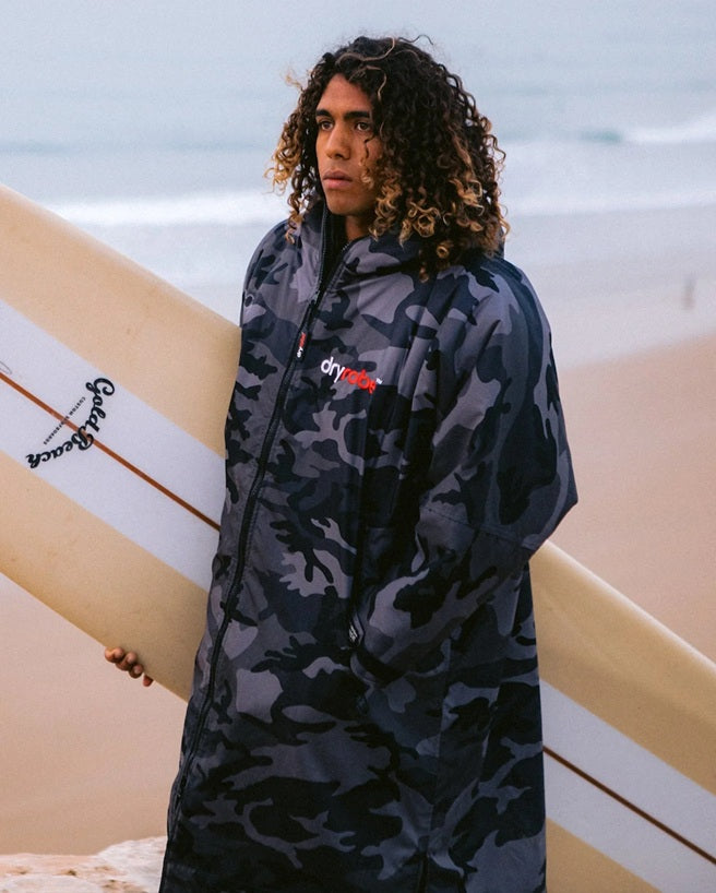 Dryrobe Advance LS Poncho Camouflage Black