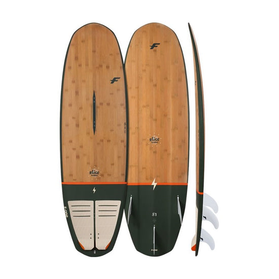 F-One Slice Bamboo Surfboard 5´5