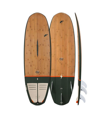 F-One Slice Bamboo Surfboard 5´5