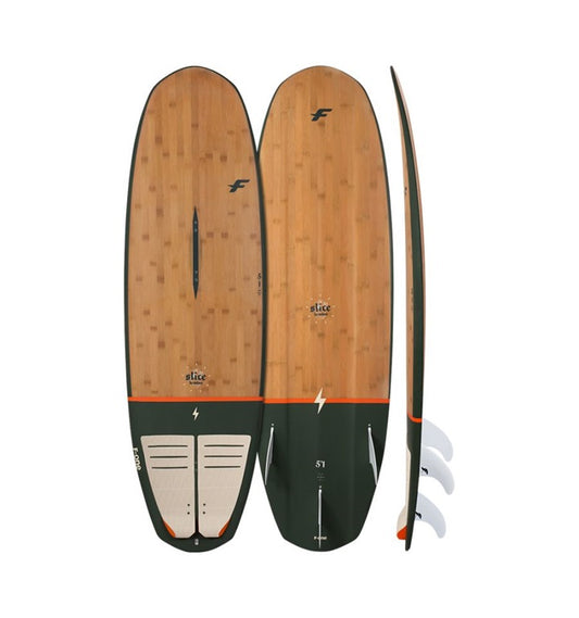 F-One Slice Bamboo Surfboard 5´5