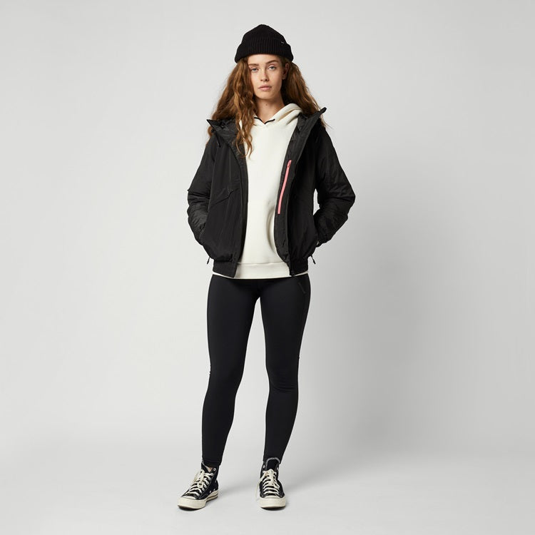Mystic The Hooded Bomber Black
