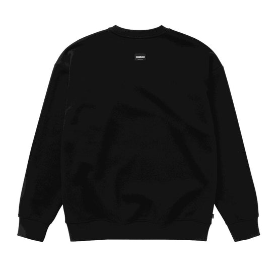 Mystic Brand Crew Sweat Black