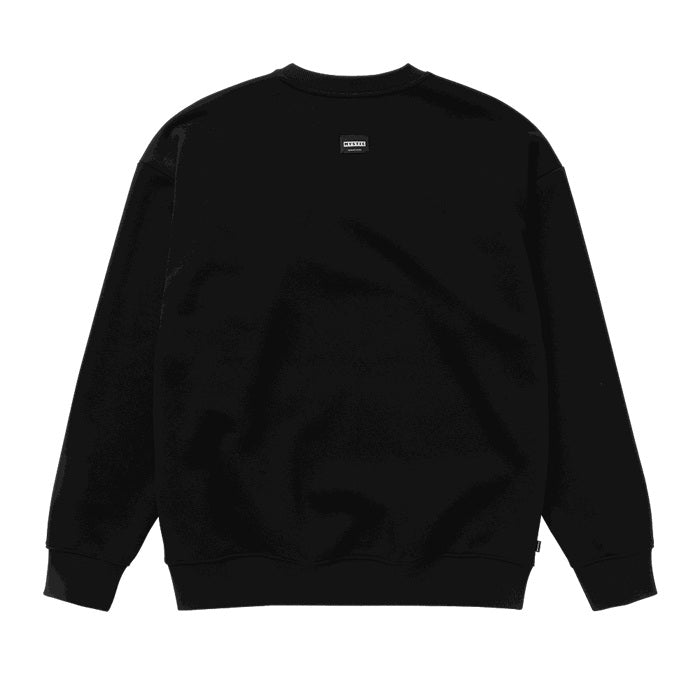 Mystic Brand Crew Sweat Black
