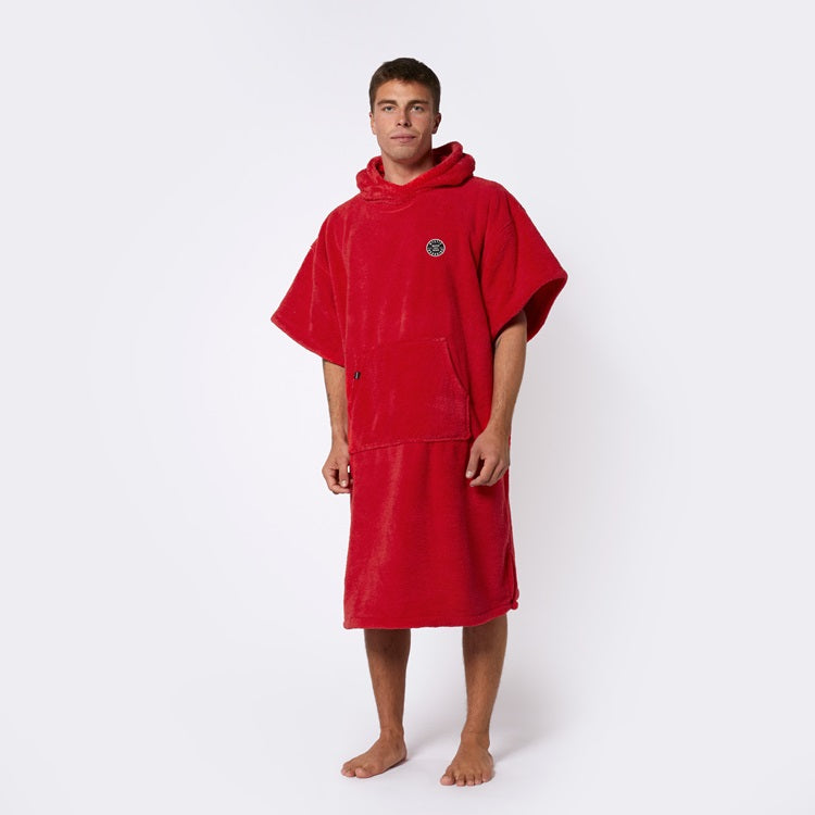 Mystic Poncho Teddy Classic Red