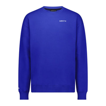 North Extreme Crew Sweat Flash Blue