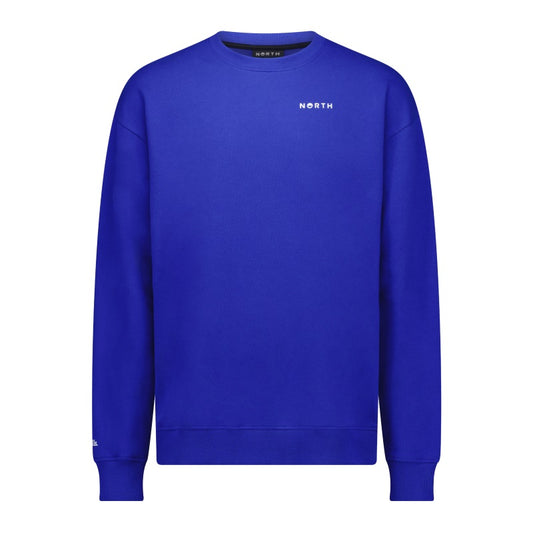 North Extreme Crew Sweat Flash Blue