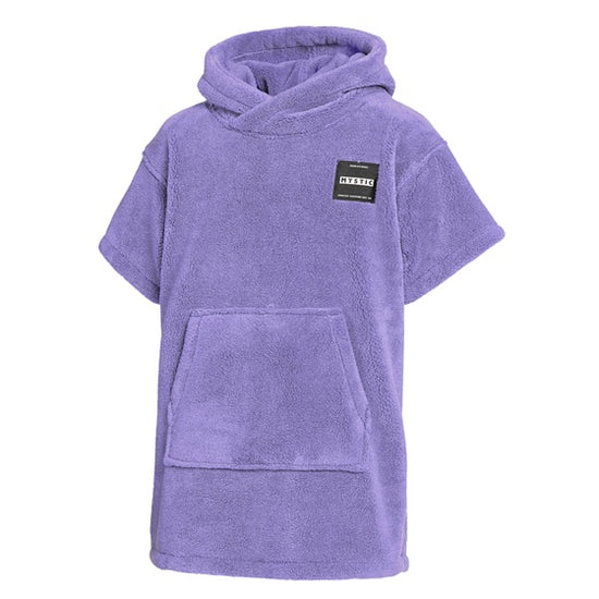 Mystic Poncho Teddy Kids Iris Blue
