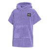 Mystic Poncho Teddy Kids Iris Blue