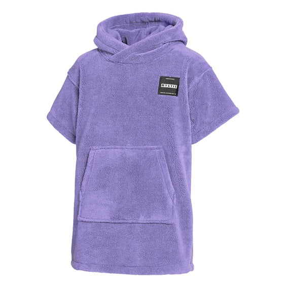 Mystic Poncho Teddy Kids Iris Blue