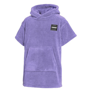 Mystic Poncho Teddy Kids Iris Blue