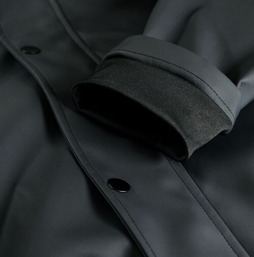 Manera Rain Jacket Coat Anthracite