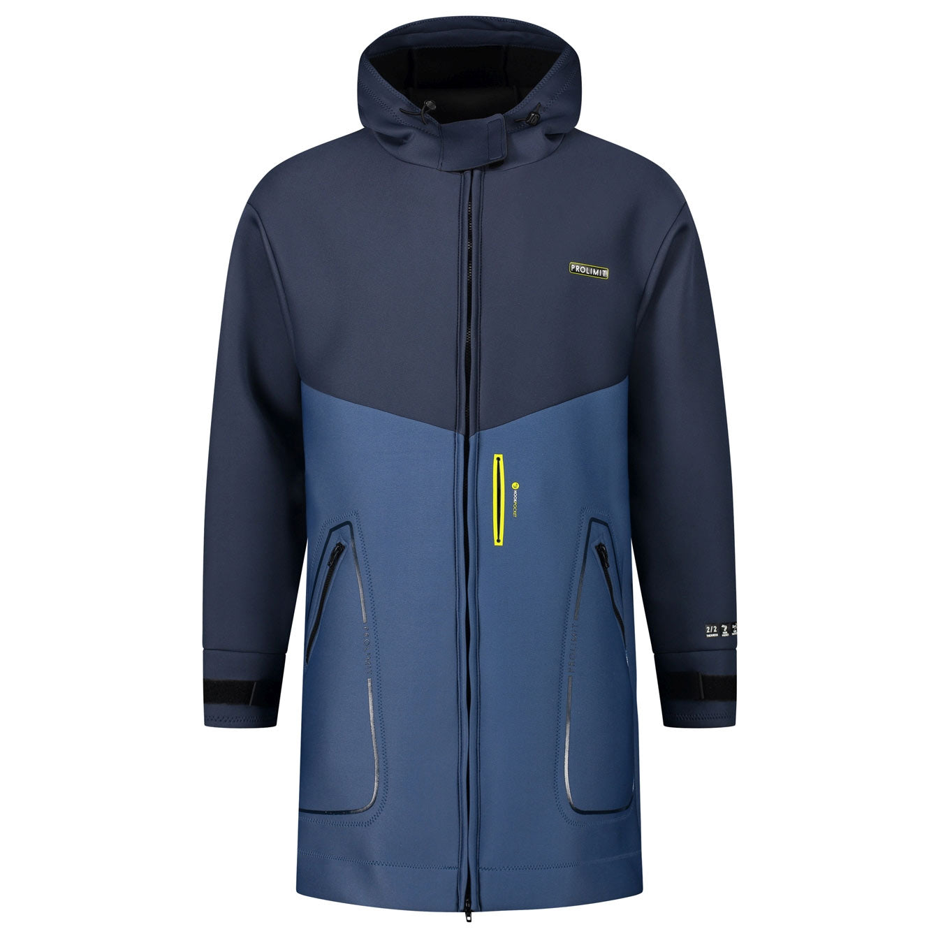 Prolimit Racer Jacket DL Black Yellow