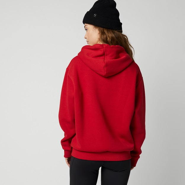 Mystic Brand Hoodie Season Sweat Women Red