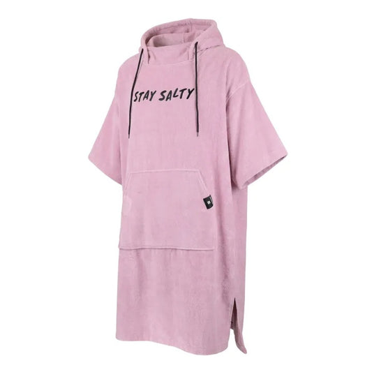 Manera Poncho Stay Salty Lila