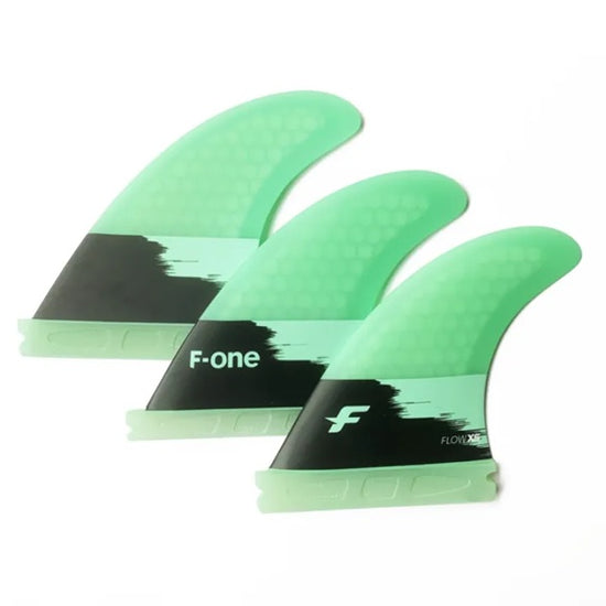 F-One Thruster seit Fin Flow M Carbon Mint