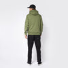 Mystic Bolt Hood Dark Olive