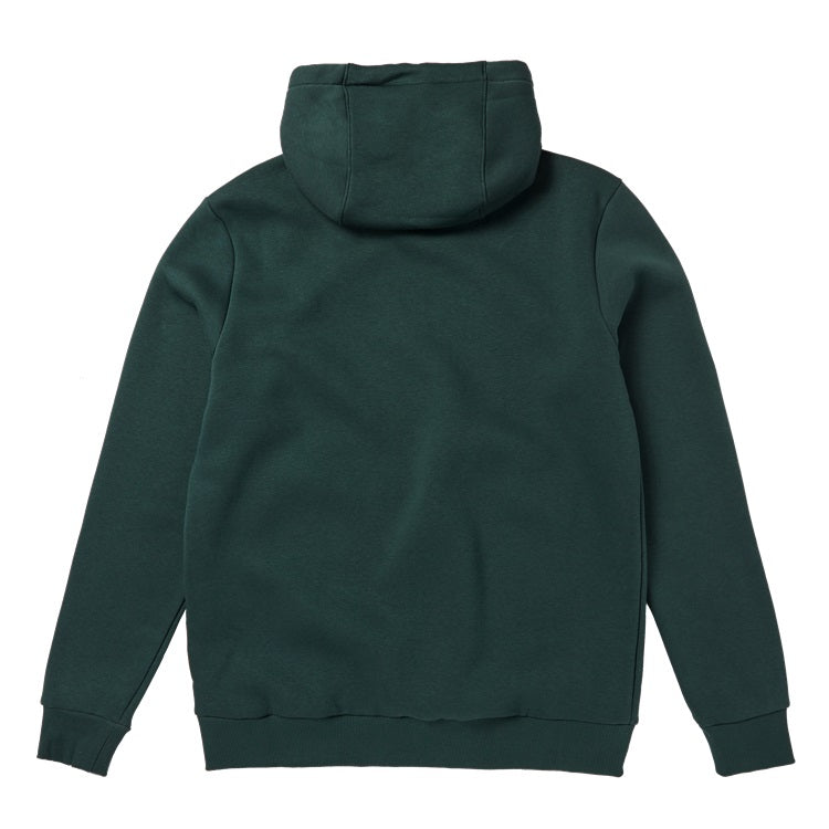 Mystic Brand Hood Sweat Cypress Green