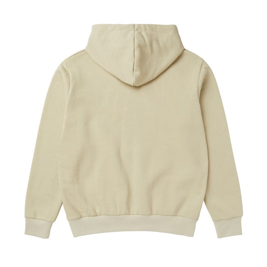 Mystic Icon Hood Sweat Sand von hinten