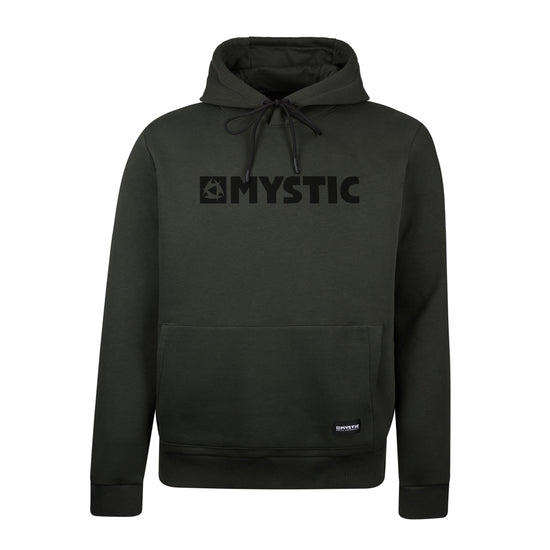 Mystic Brand Hood Sweat Brave Green