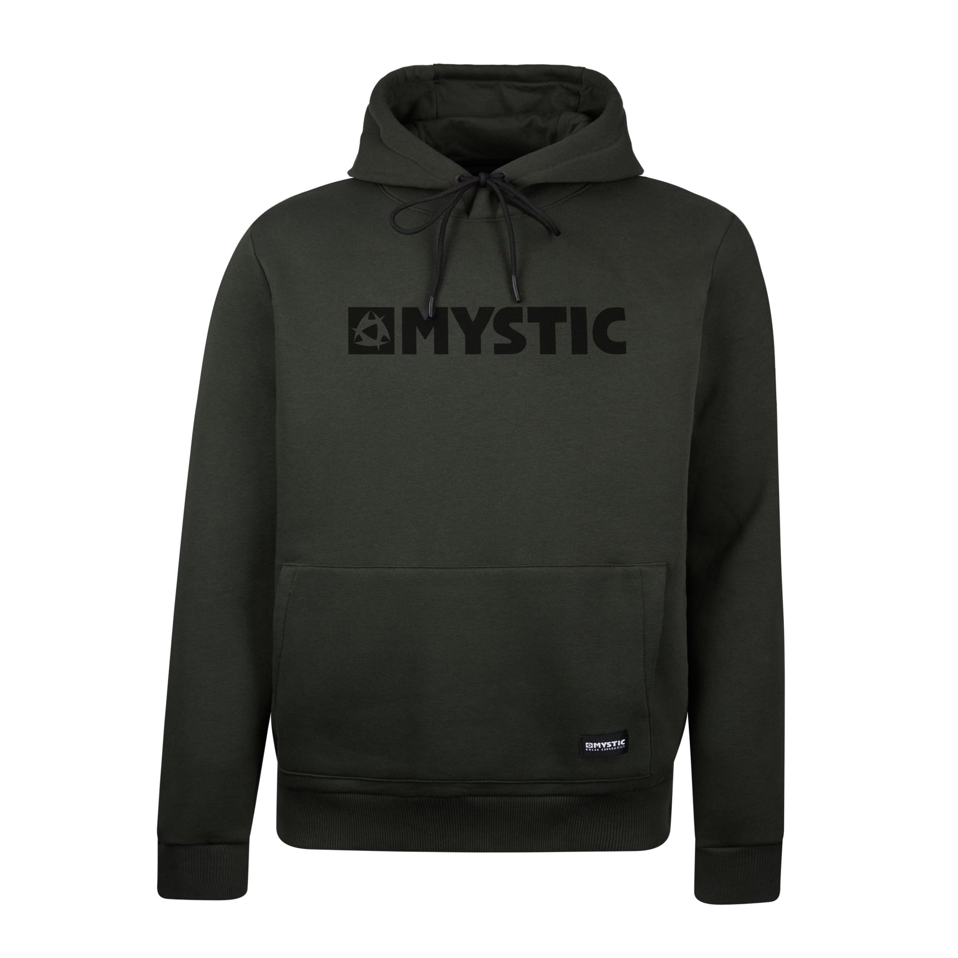Mystic Brand Hood Sweat Brave Green