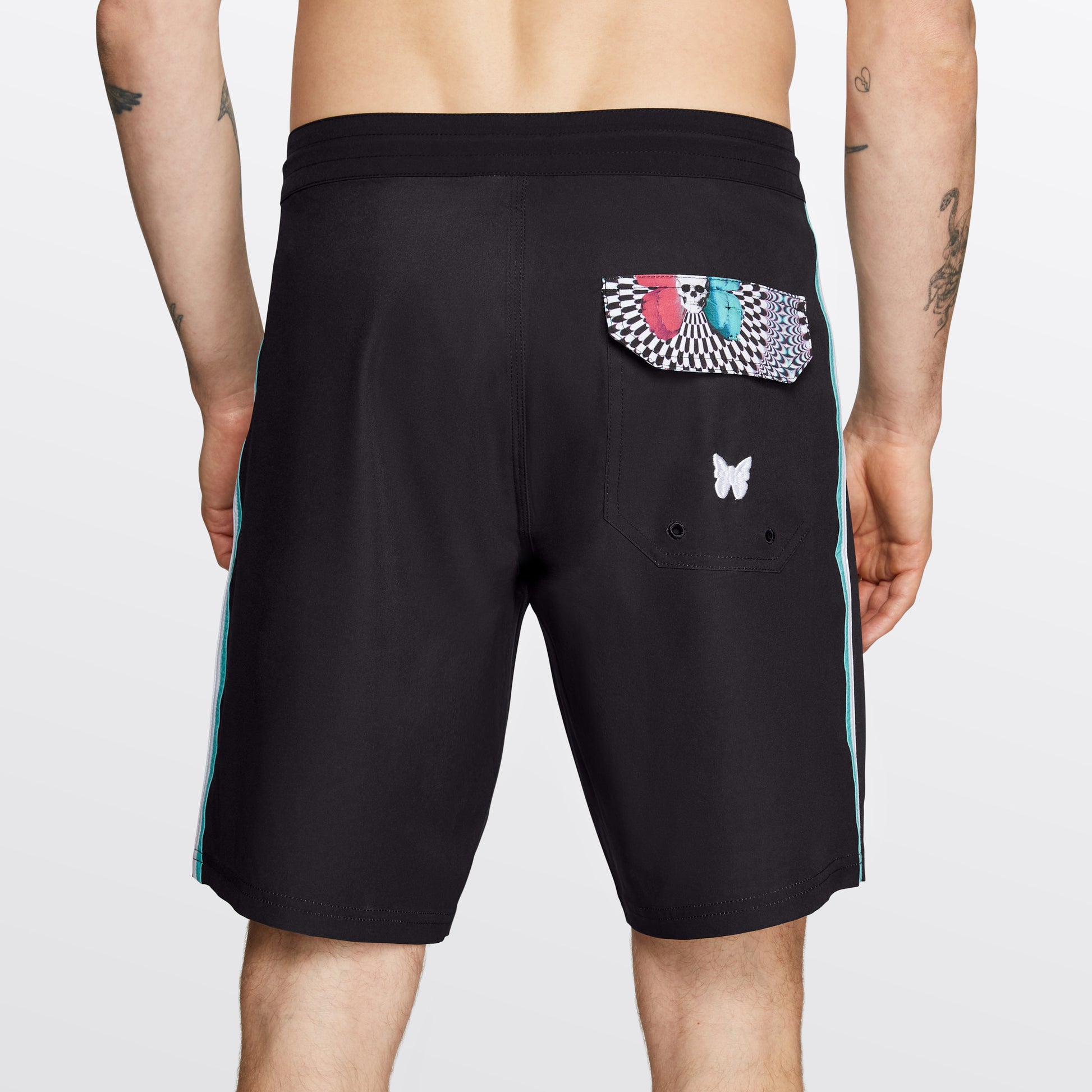 Mystic The Butterfly Movement Boardshort Black
