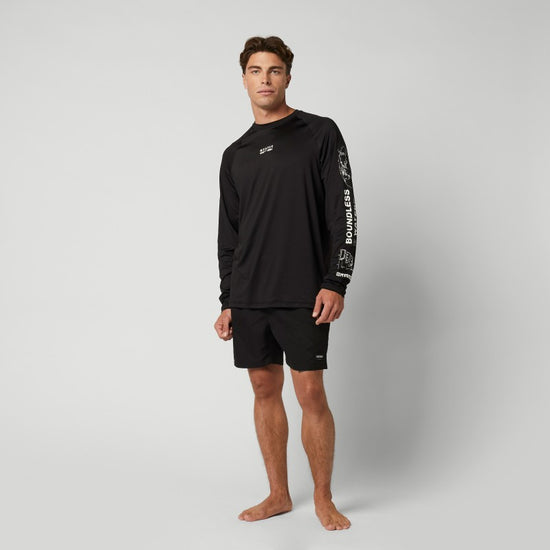 Mystic Tactic L/S Loosefit Quickdry Black