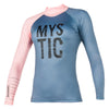 Mystic Dutchess L/S Rashvest Women Pewter