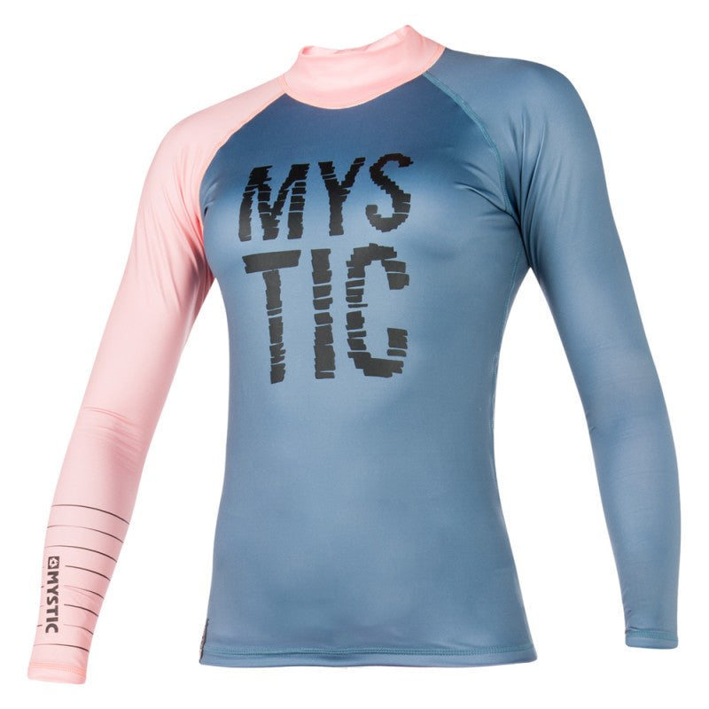 Mystic Dutchess L/S Rashvest Women Pewter