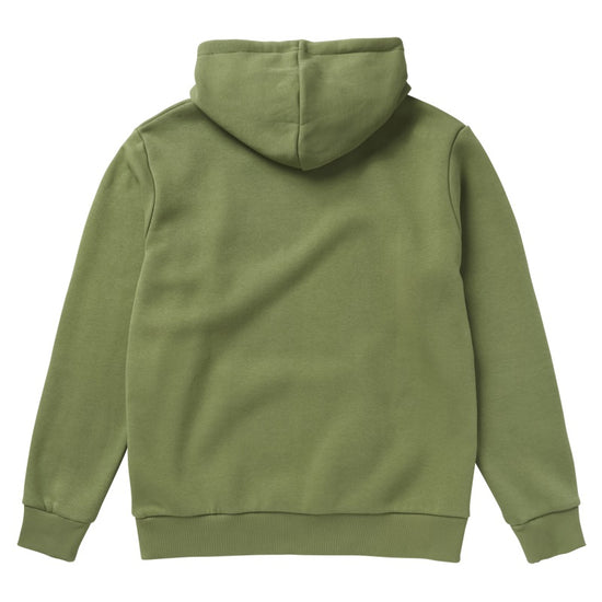 Mystic Icon Hood Sweat Dark Olive
