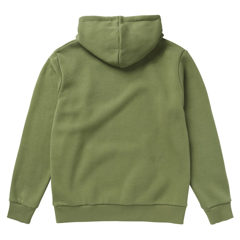 Mystic Icon Hood Sweat Dark Olive