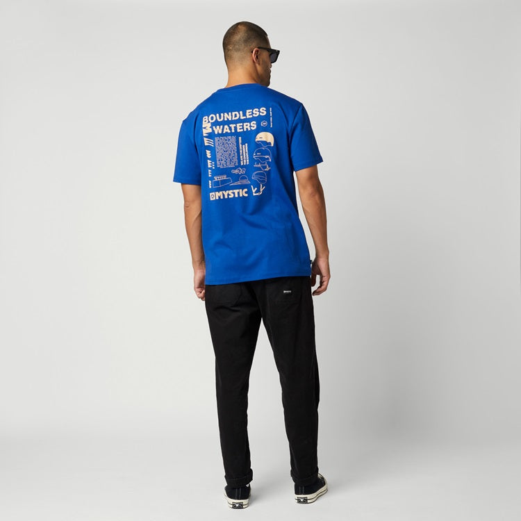 Mystic Tactic Tee Flash Blue