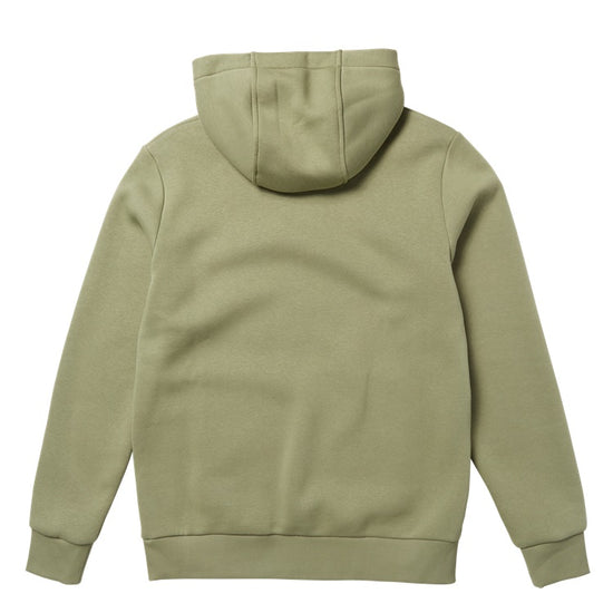 Mystic Brand Hood Sweat Olive Green