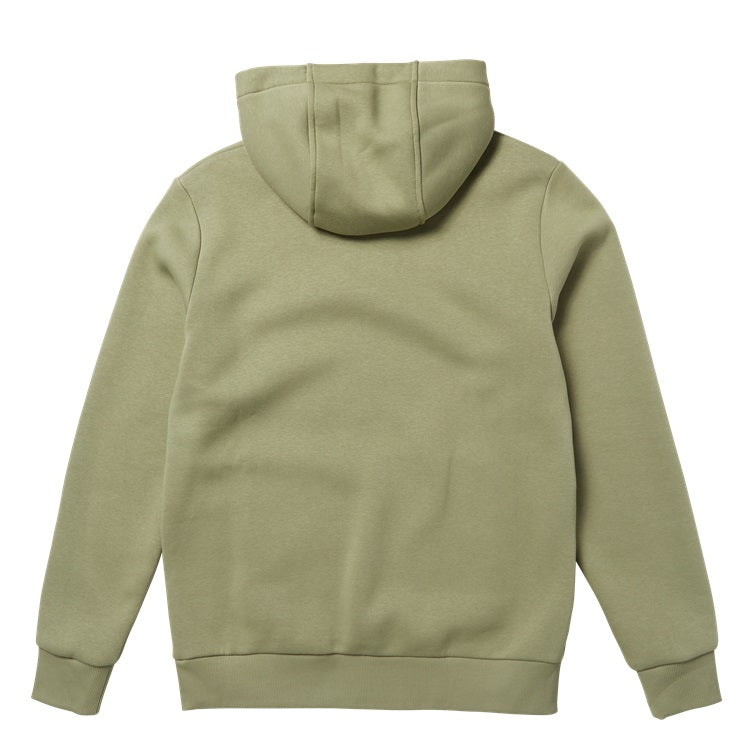 Mystic Brand Hood Sweat Olive Green
