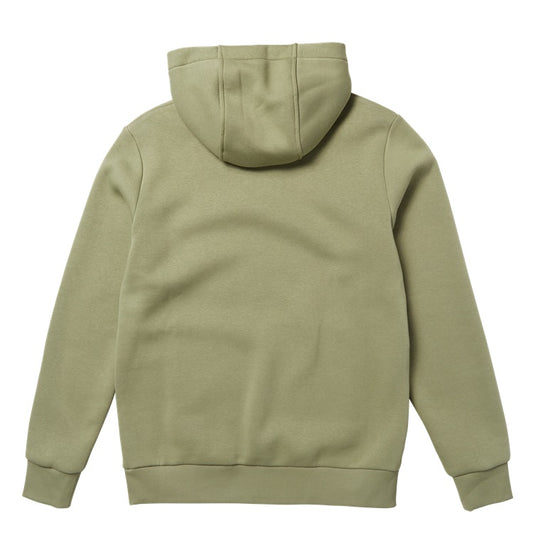 Mystic Brand Hood Sweat Olive Green