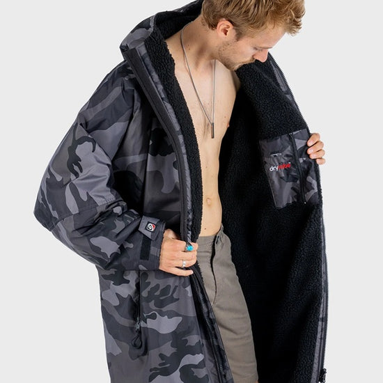 Dryrobe Advance LS Poncho Camouflage Black