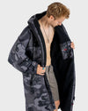 Dryrobe Advance LS Poncho Camouflage Black