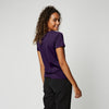 Mystic Brand Tee Women Deep Purple