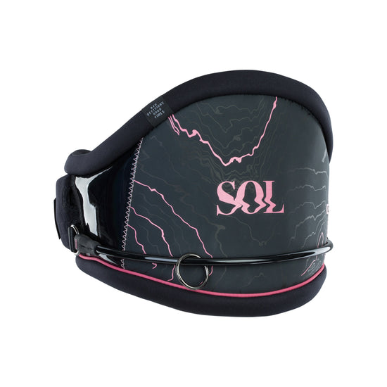ION Kite Waist Harness Sol 7 Black