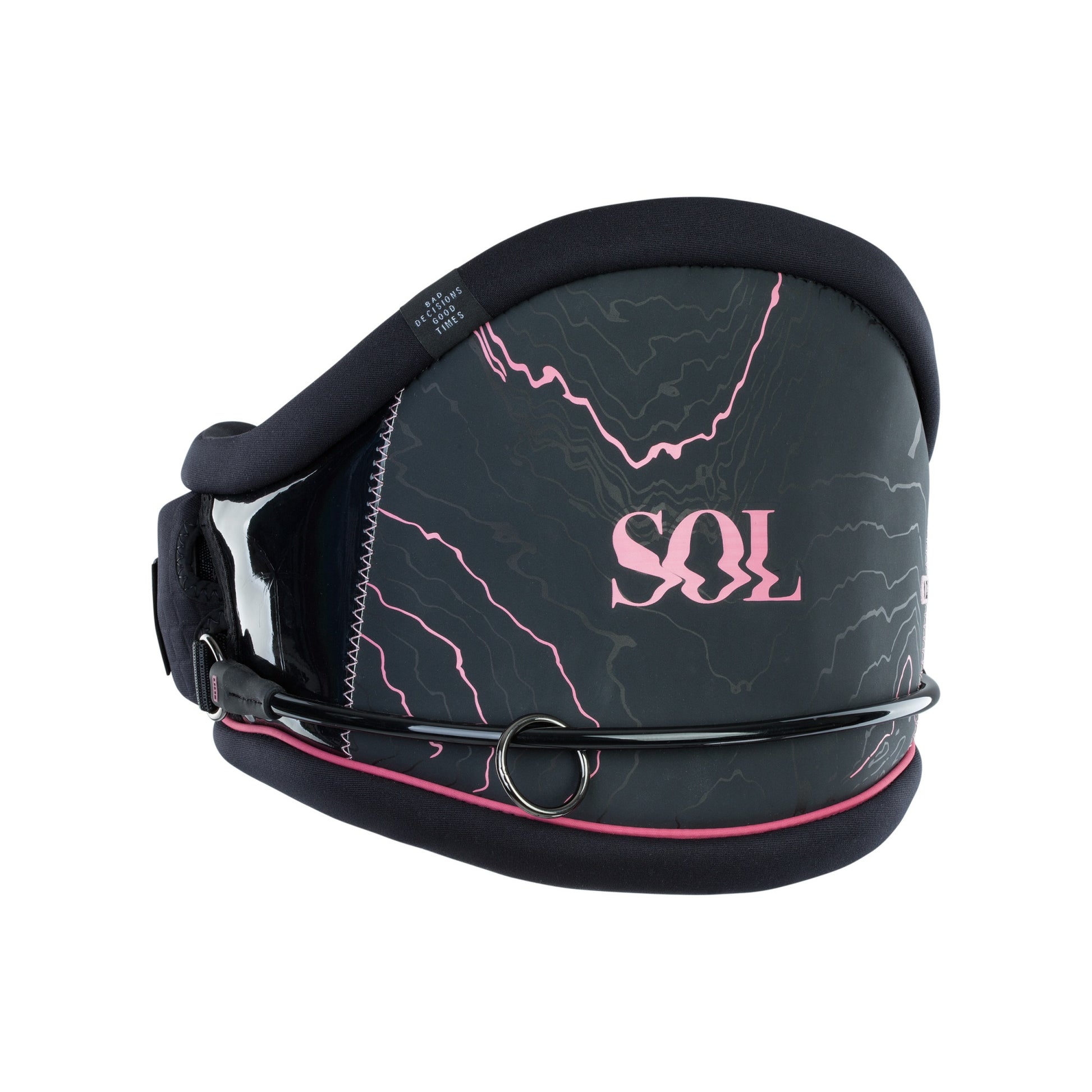 ION Kite Waist Harness Sol 7 Black