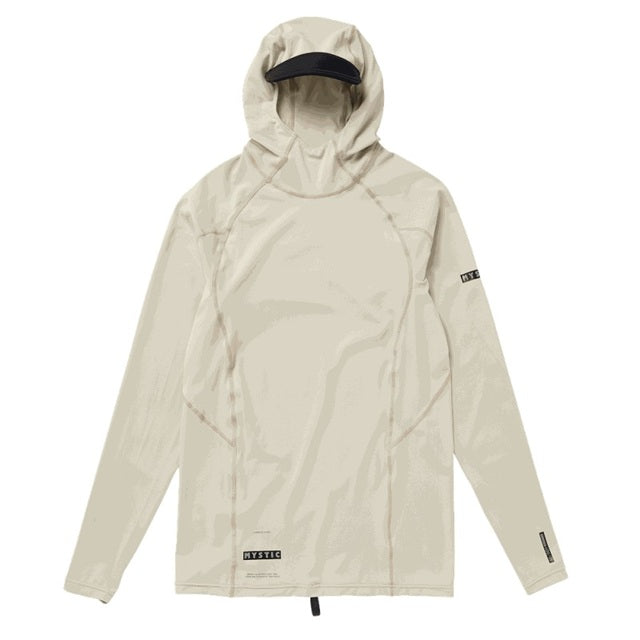 Mystic Uncharted L S Hooded Rashvest Sand