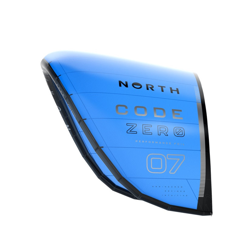 North Code Zero Kite Pacific Blue